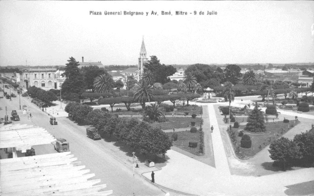 plaza belgrano