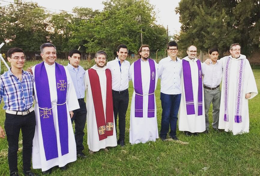 Cinco nuevos seminaristas