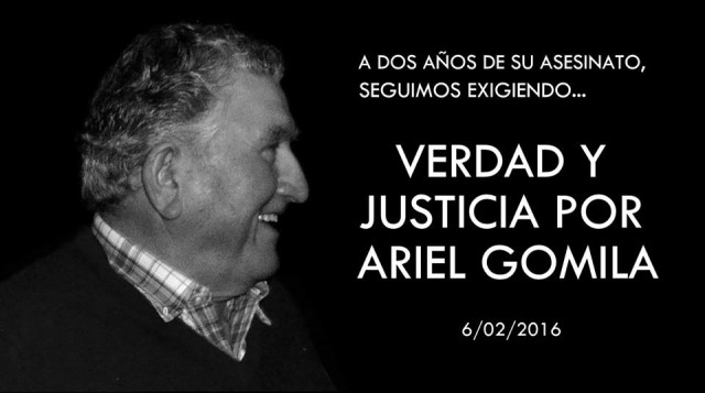 JUSTICIA X ARIEL GOMILA