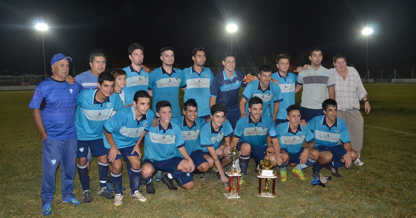 San Martin es el campeon del Cuadrangular Copa Juan Carlos Pagliana