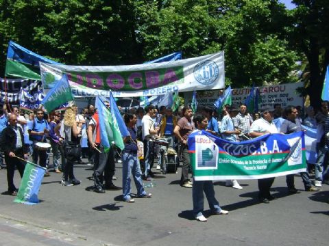 El gremio enrolado en la CGT efectuará un cese de actividades el mismo día que los estatales. (Foto: Archivo NOVA). El gremio enrolado en la CGT efectuará un cese de actividades el mismo día que los estatales. (Foto: Archivo NOVA).