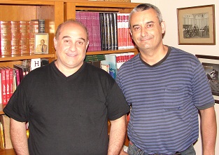 Walter Motillo y Mario Novak.