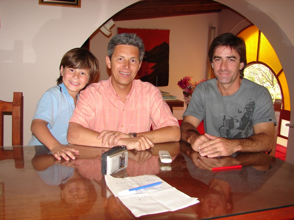Dr. Alberto Capriroli y Guillermo Rodríguez. Dr. Alberto Capriroli y Guillermo Rodríguez.