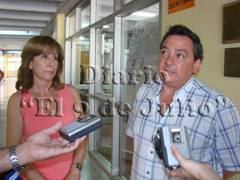 Silvia Vadillo y Sergio Cervatte. Silvia Vadillo y Sergio Cervatte.