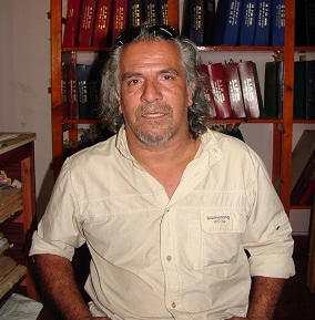 Claudio González.