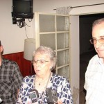 Carlos Raitzin, Susana G. de Malizia y Eduardo Bonoldi.