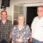 Carlos Raitzin, Susana G. de Malizia y Eduardo Bonoldi.