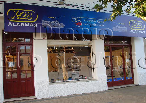 Fachada del nuevo local. Fachada del nuevo local.