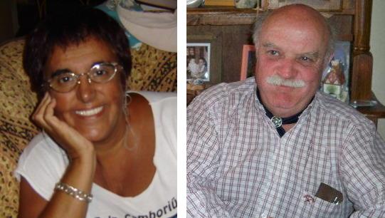 Graciela Gómez y Roberto Castro. Graciela Gómez y Roberto Castro.