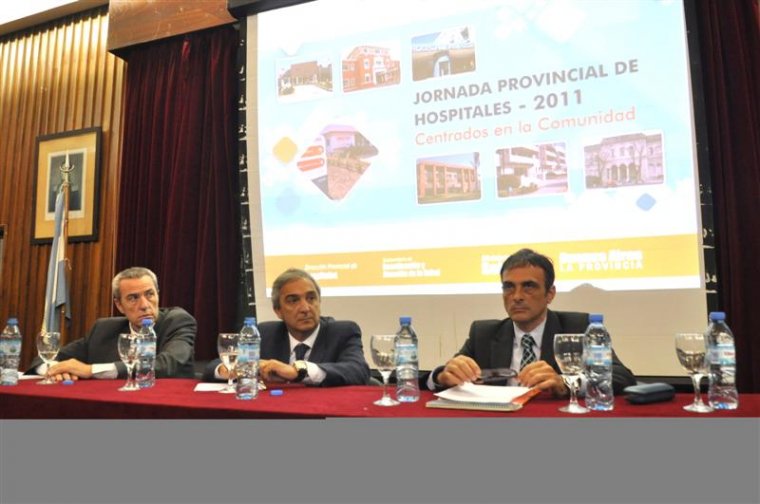 Jornada de Hospitales Centrados en la Comunidad.