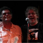 Javier Lozano y Fernando Pisano (Foto de Maria Laura Martinez)