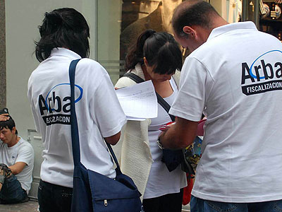 ARBA rematará a 72 contribuyentes