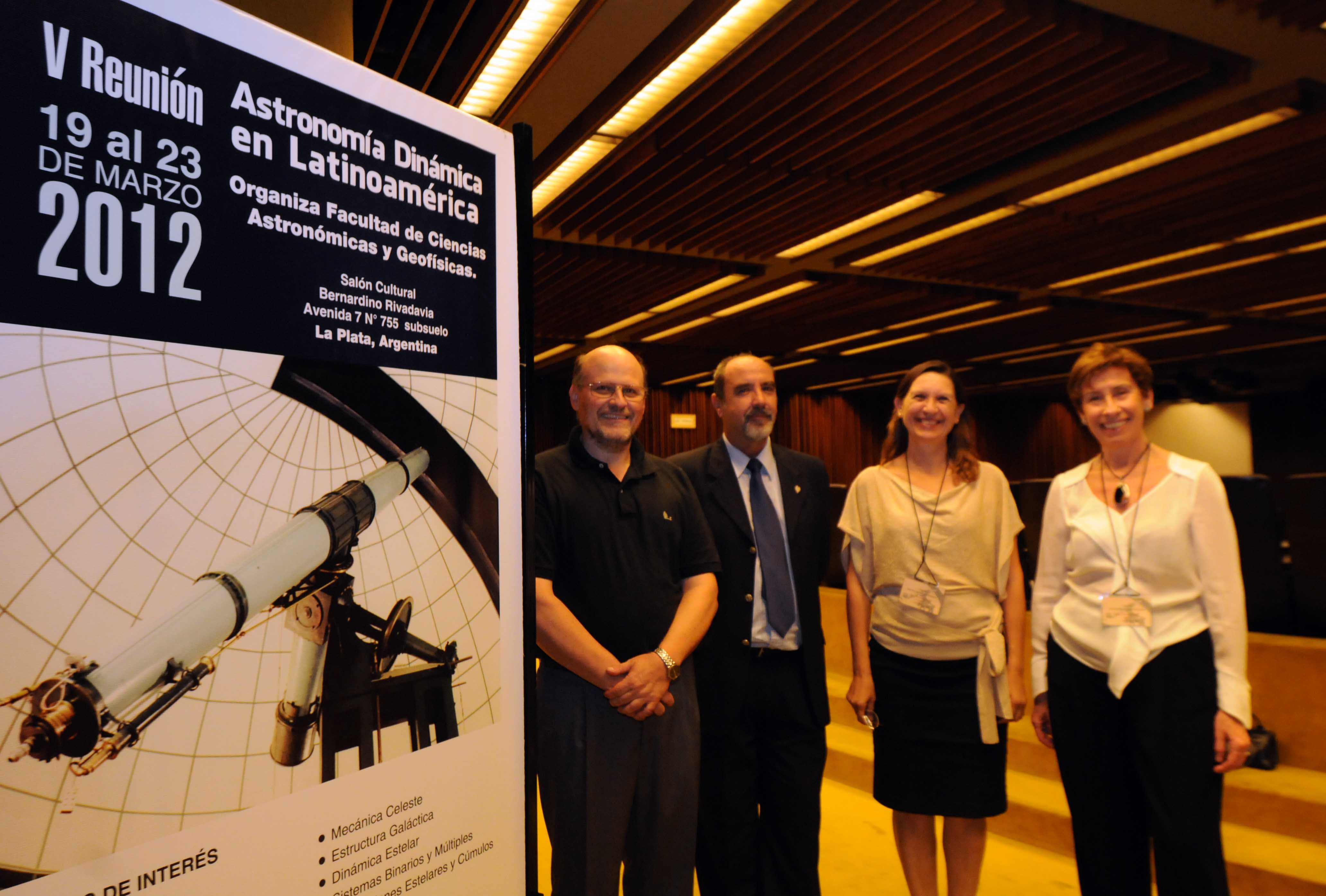 Se realizó un Encuentro internacional sobre Astronomía Dinámica