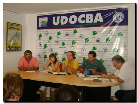 UDOCBA ratificó el paro para martes y miércoles