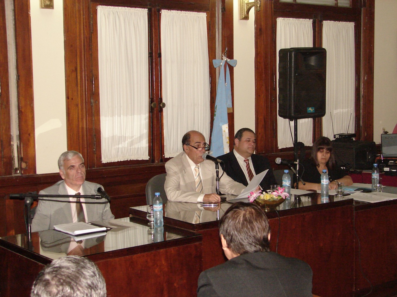 El Intendente dejó su mensaje al Concejo Deliberante