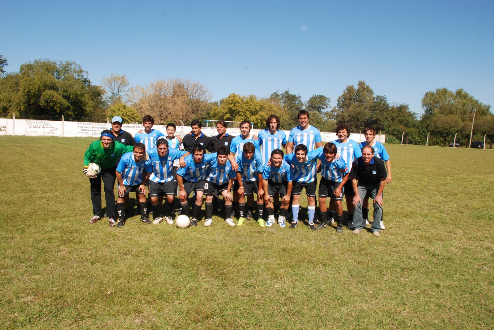 San Agustín, único líder en Reserva