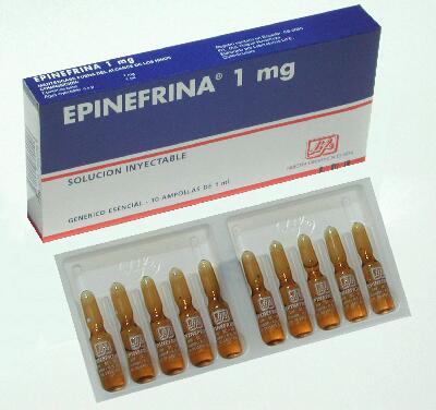 La epinefrina, una herramienta que salva vidas