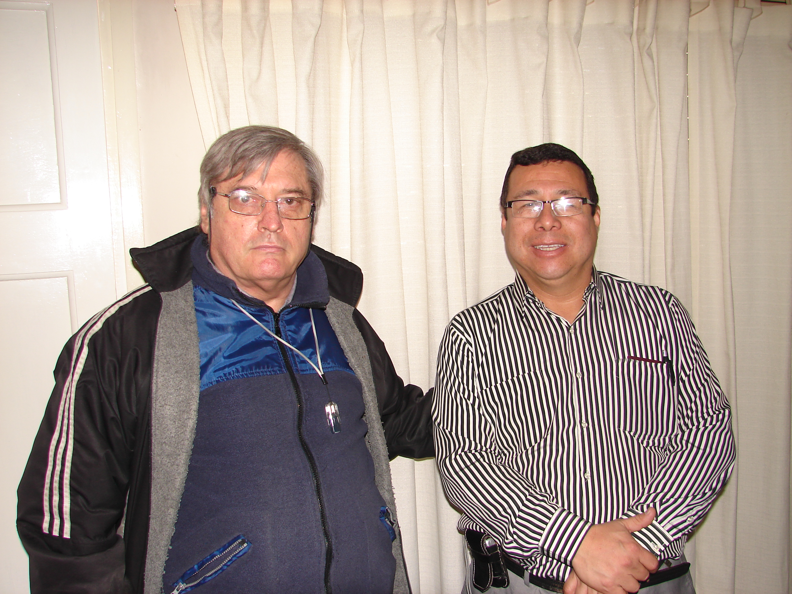 Juan G. Pulgarín Padilla se despidió de la comunidad de 9 de Julio