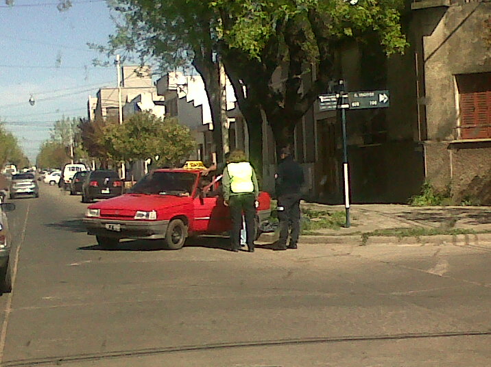 Otro accidente de tránsito