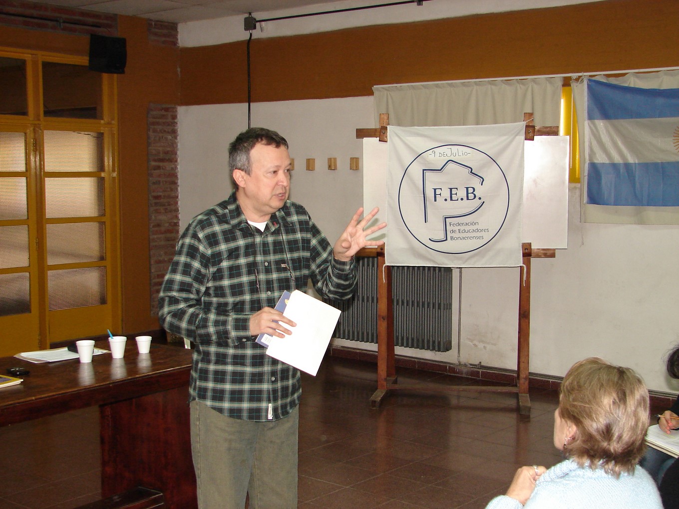 La FEB organizó una interesante capacitación