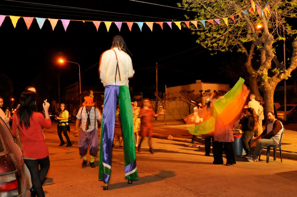 Los Cruzavías arman su fiesta de cumpleaños
