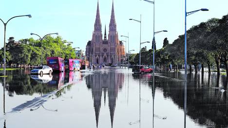 El Río Luján baja y se normaliza la situación