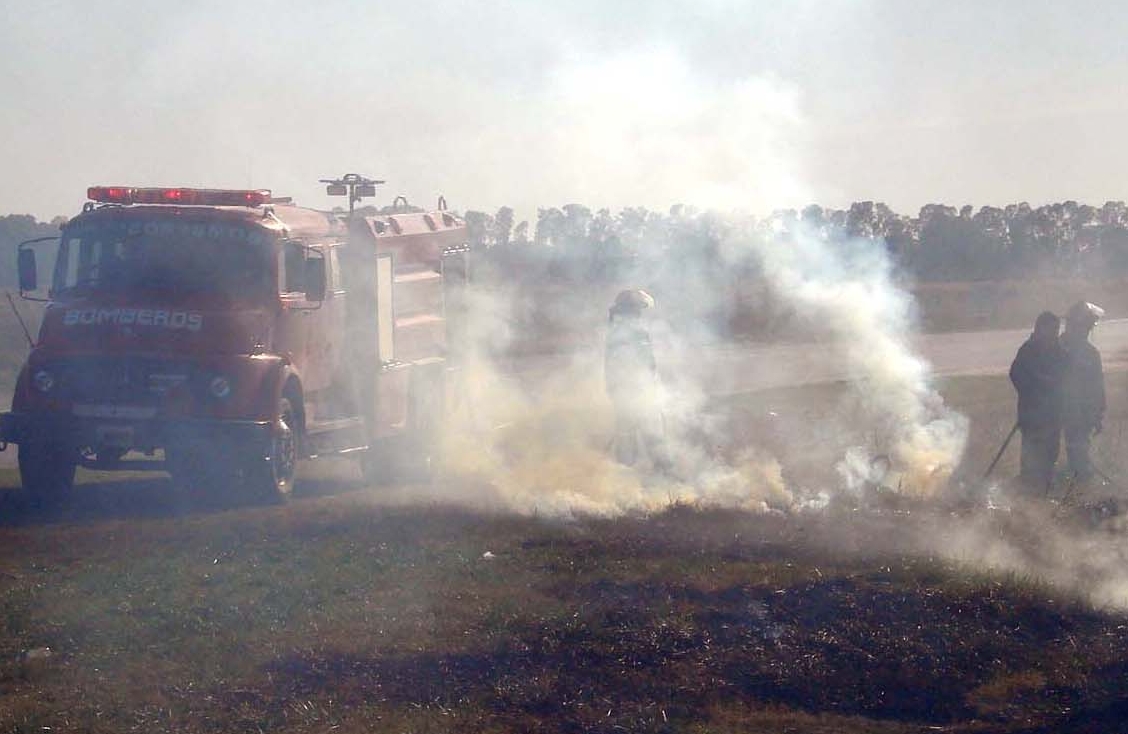 Los Bomberos fueron convocados en dos ocasiones