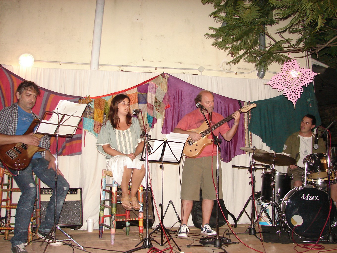 Excepcional concierto de «Martin H Trío» en «Espacio Jacarandá»