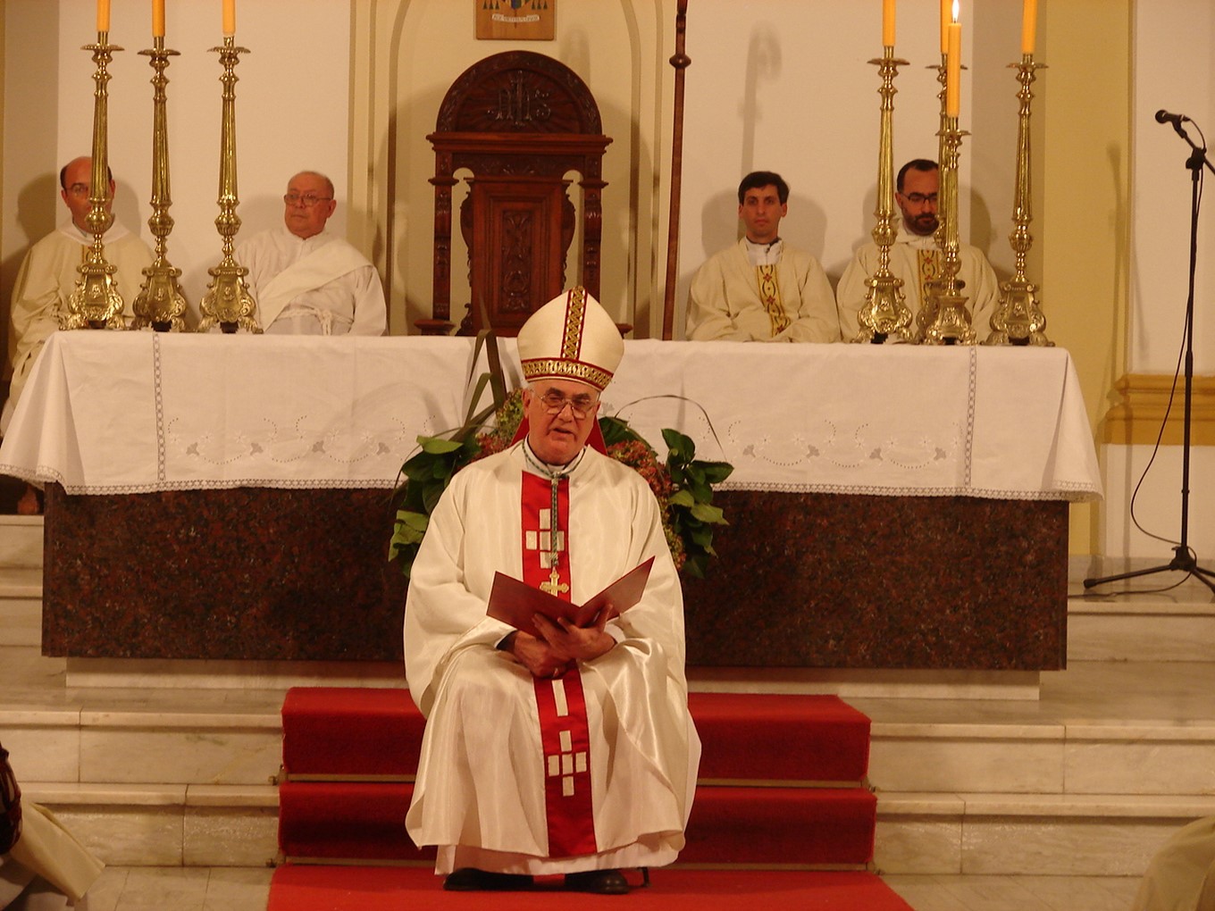 El Obispo Diocesano presidió la Misa Crismal