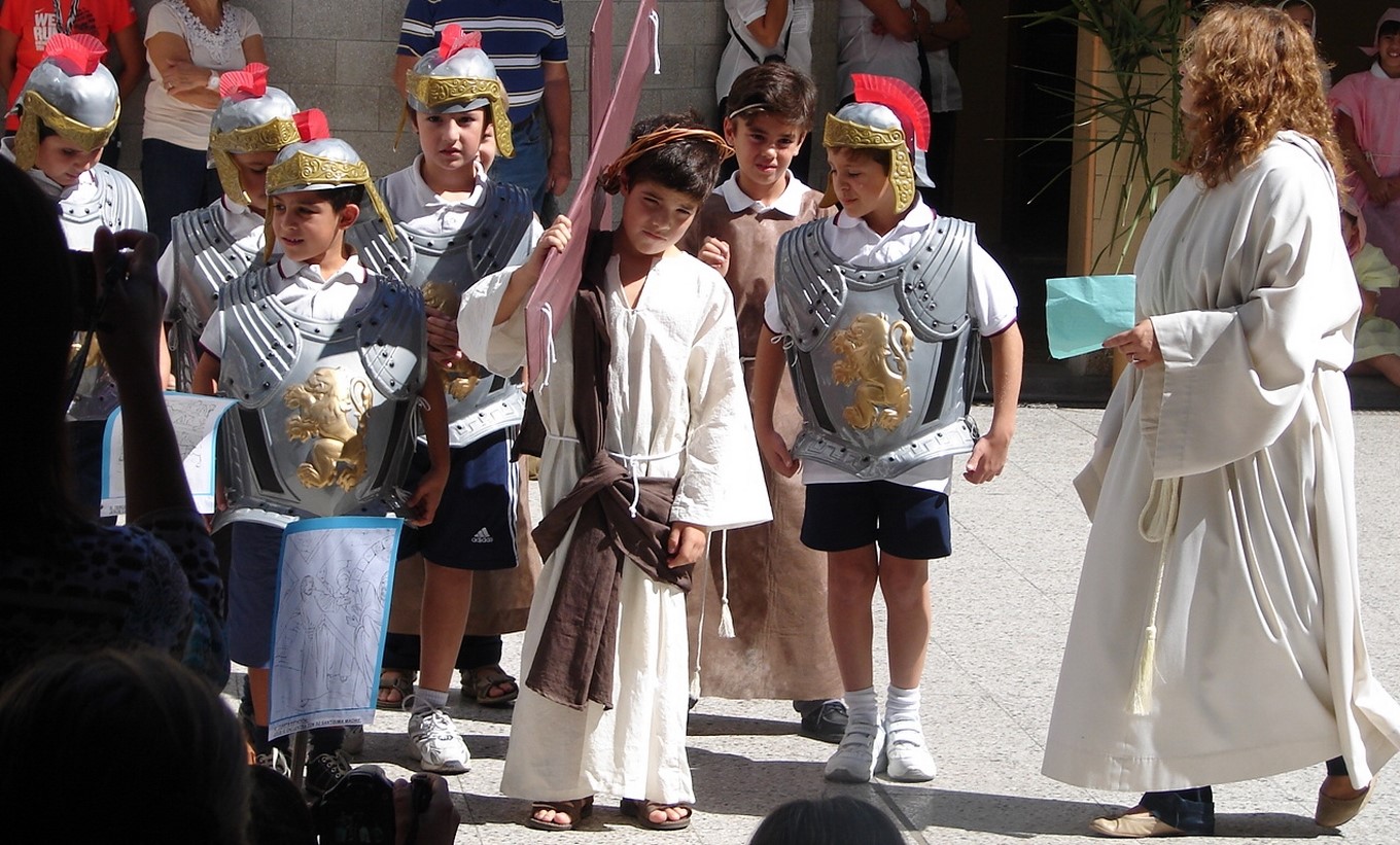Celebran con fervor la Semana Santa