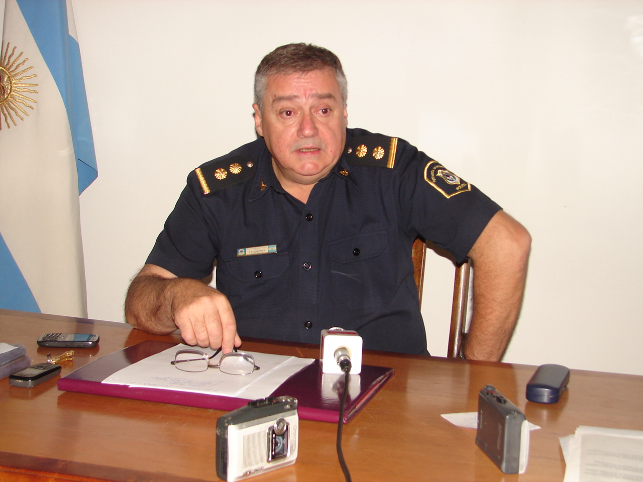 La seguridad de 9 de Julio