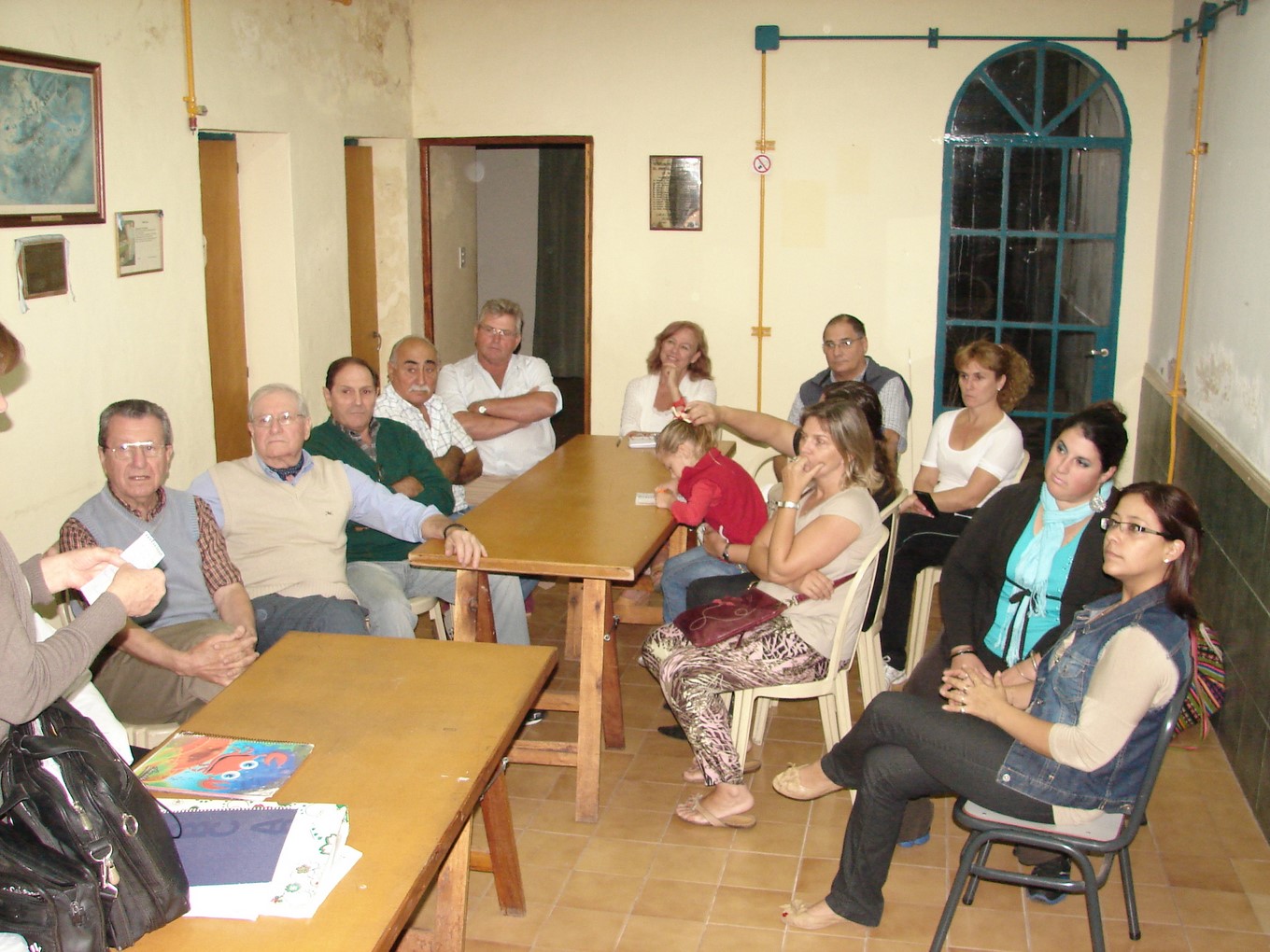 La comunidad de Norumbega prepara la celebración del centenario de la Escuela