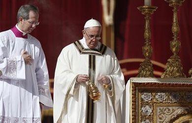 El Papa quiere que la misa «in coena Domini» sea sencilla