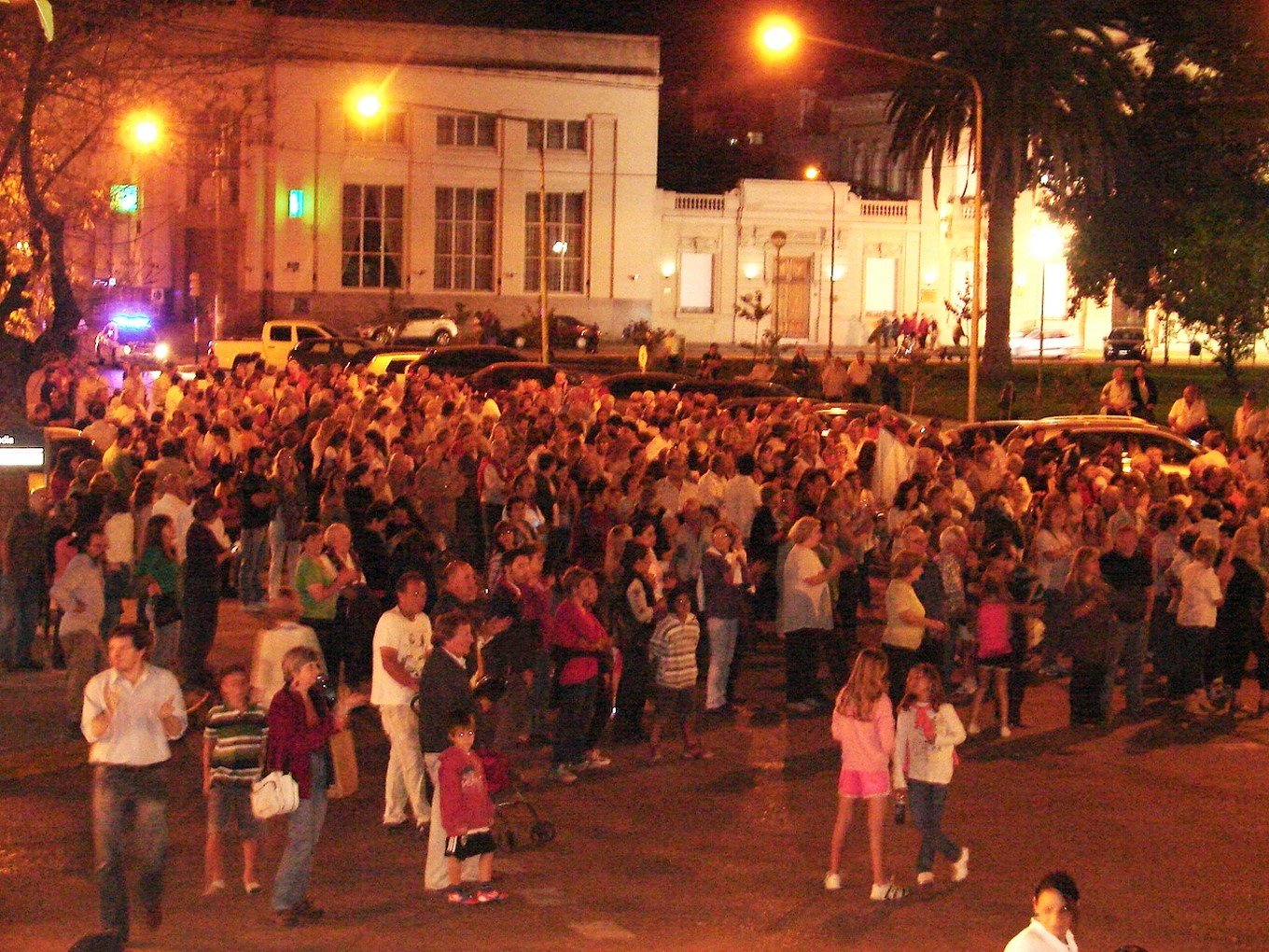 El 18A repercutió en 9 de Julio