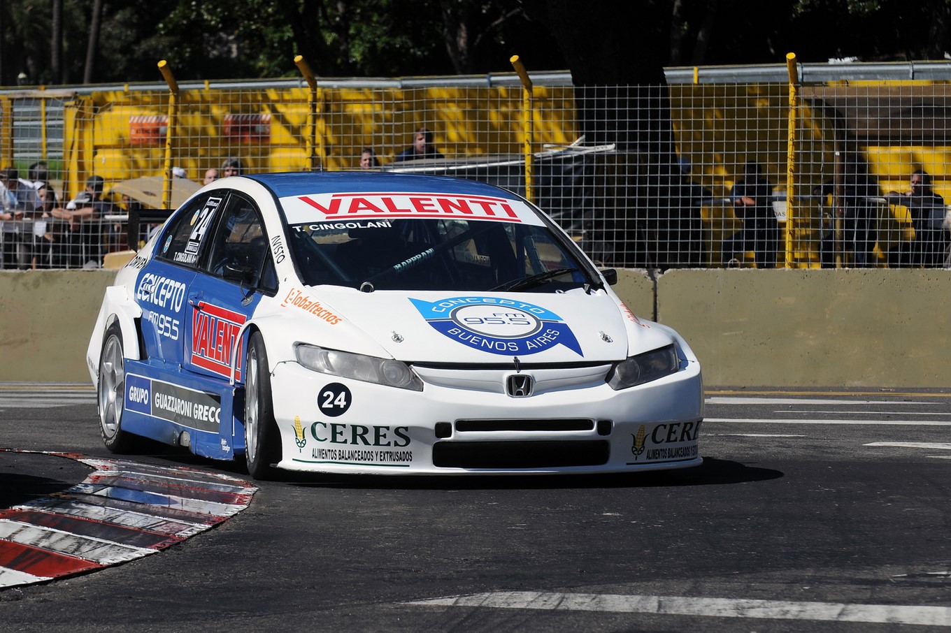 Tomás Cingolani finalizó 9º en el Callejero de Buenos Aires