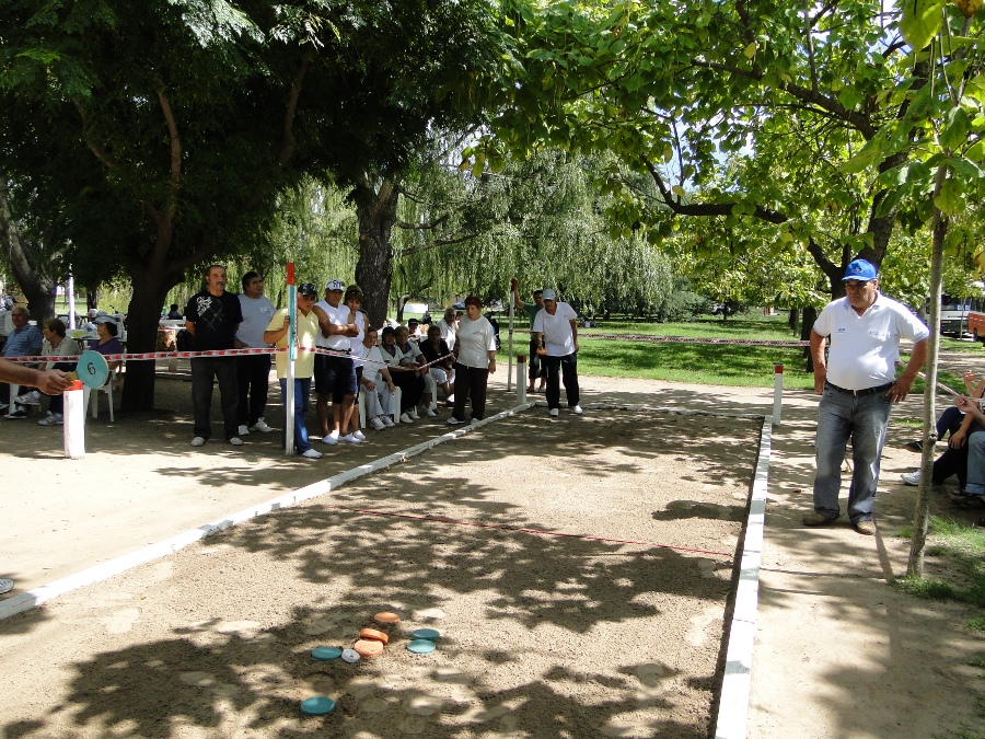 9 de Julio fue sede del Torneo de Tejo «Cinco Ciudades»