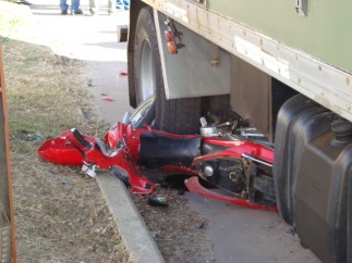 Crece el número de motos y de accidentes en la Provincia