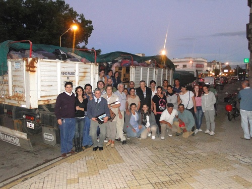 9 de Julio también se hizo presente