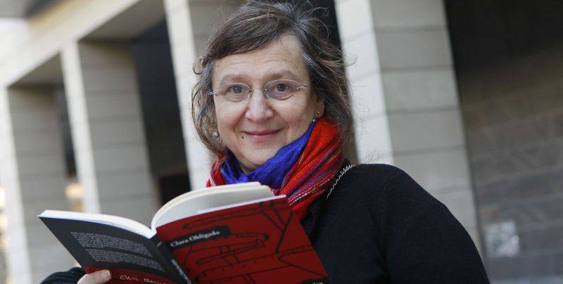 La escritora Clara Obligado, mañana, en el Diario EL 9 DE JULIO