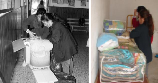 Hasta el 10 de abril se reciben donaciones en Cáritas