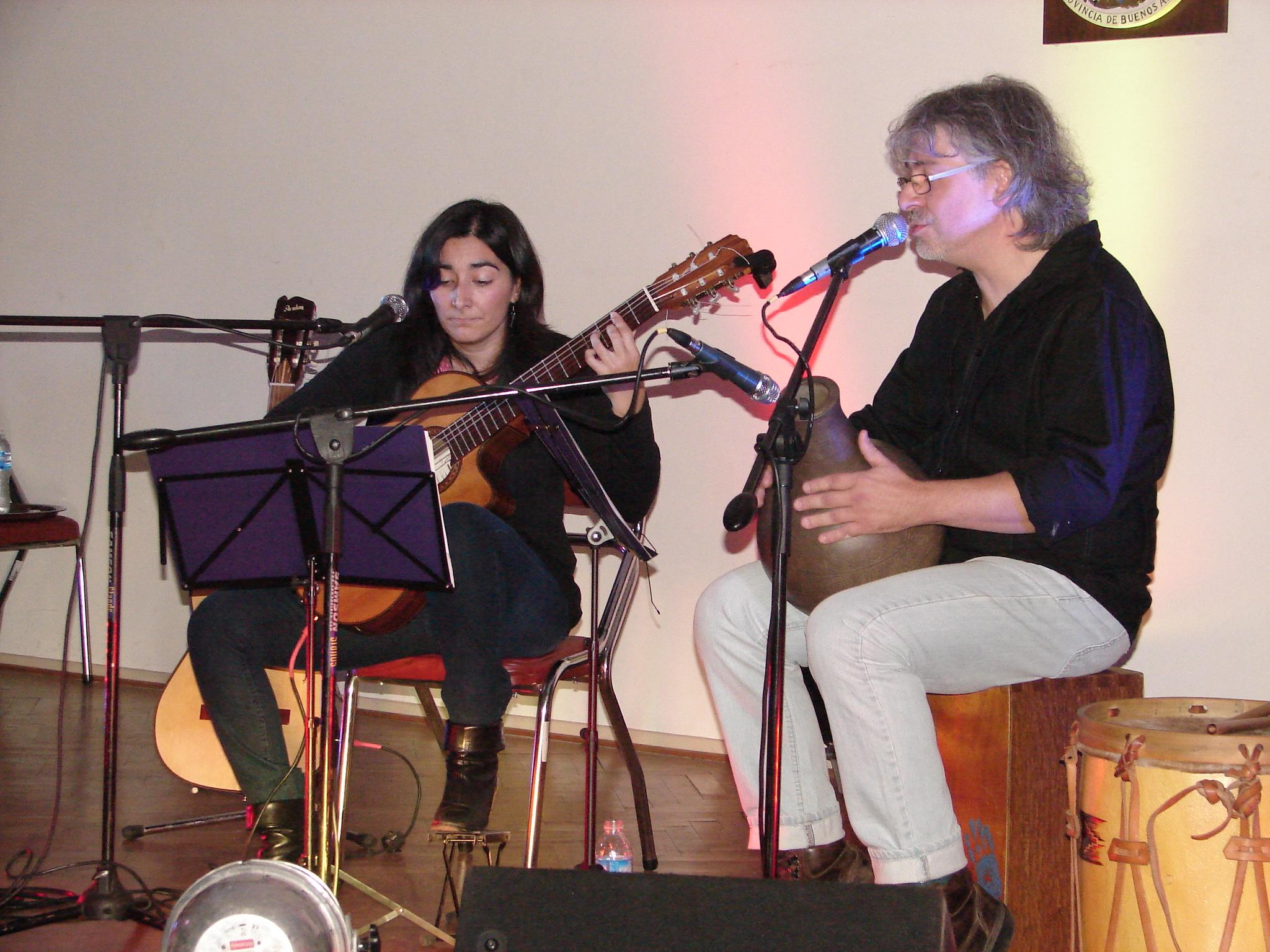Excelente recital de Florencia Caputo y Fernando Pisano