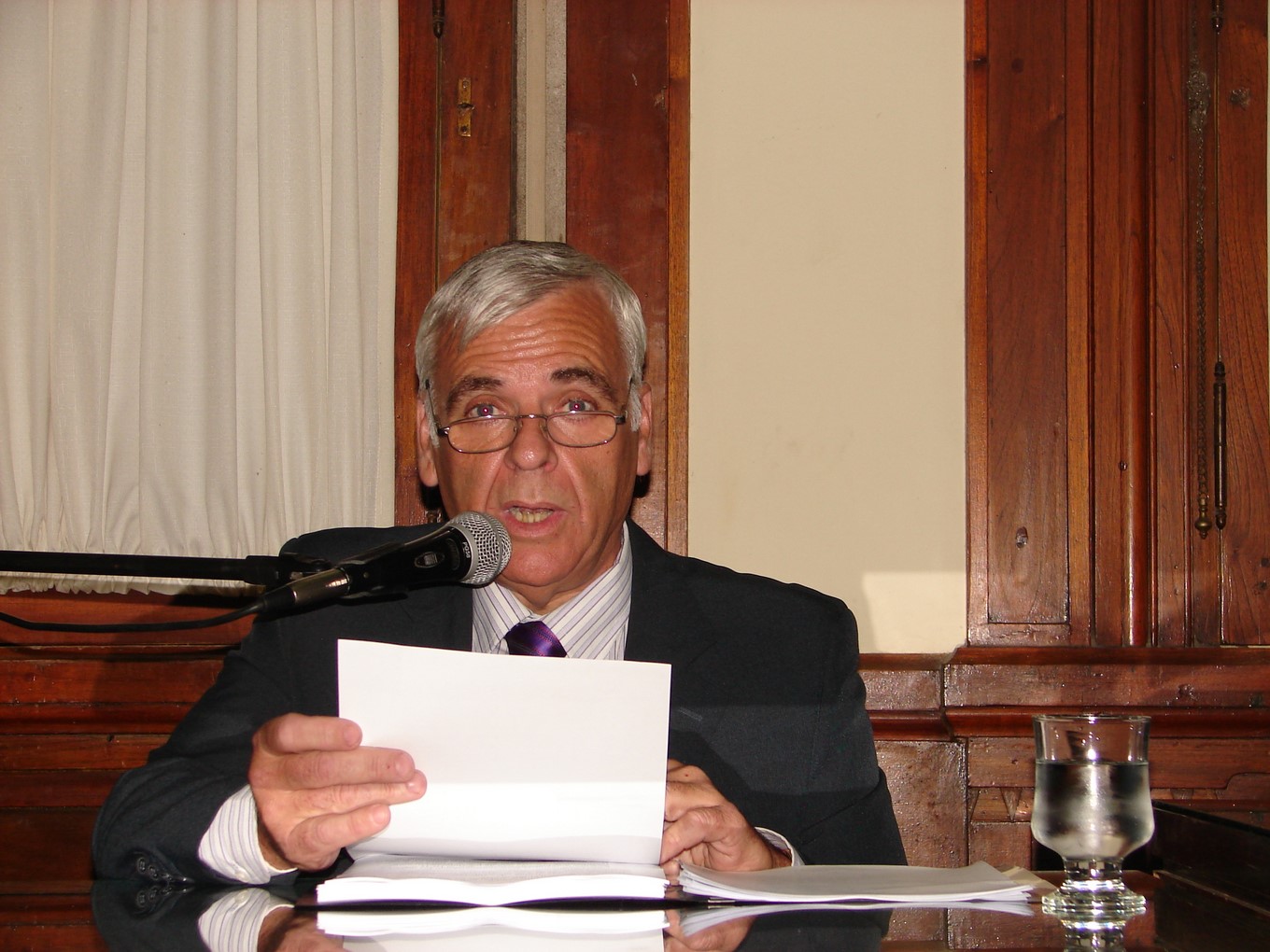 El Intendente abrió el período ordinario de sesiones del HCD