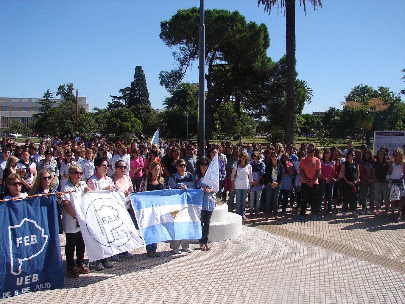 Docentes bonaerenses pararán miércoles y jueves