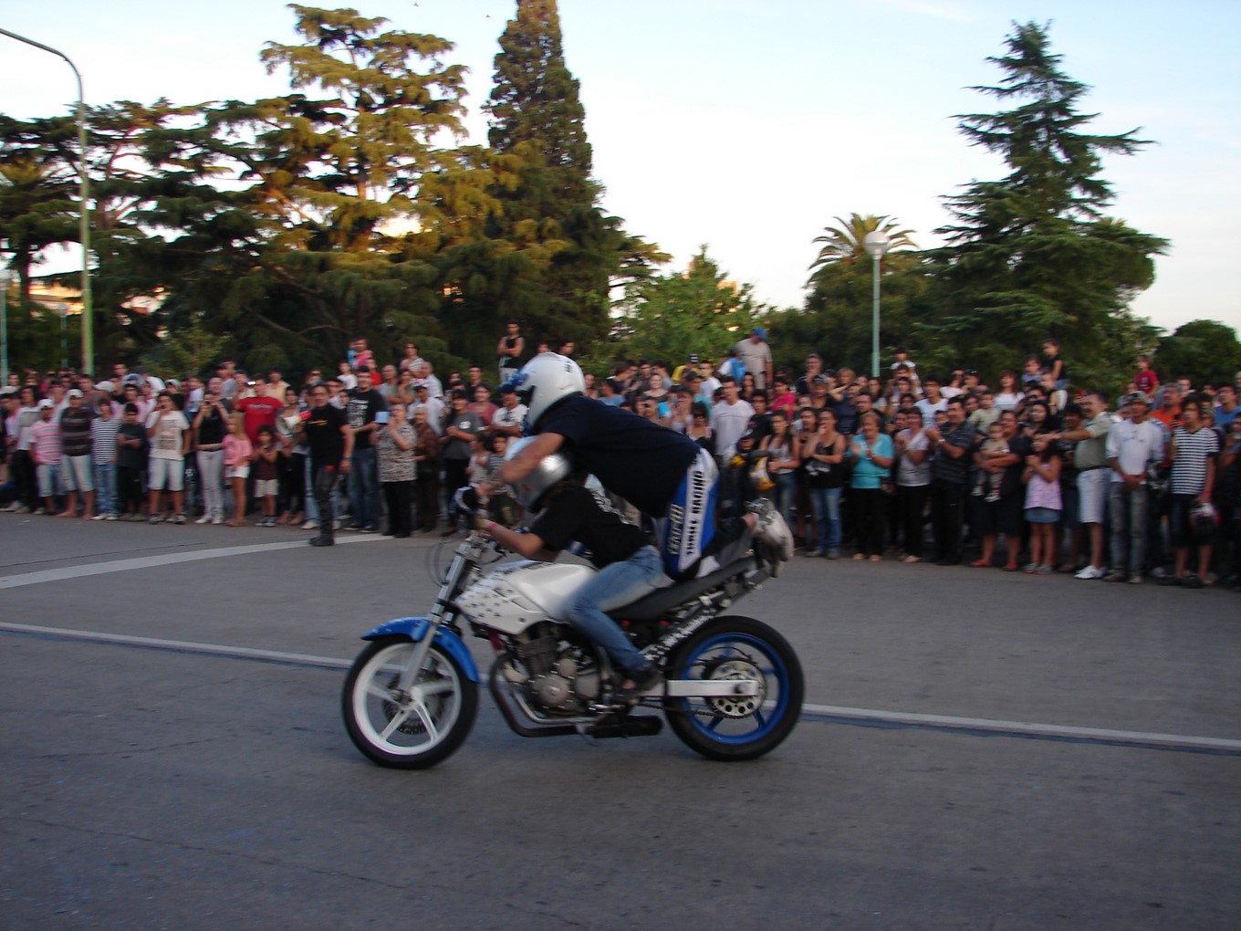 Durante tres días: se realizó el 4º Moto Encuentro en el Club San Martín