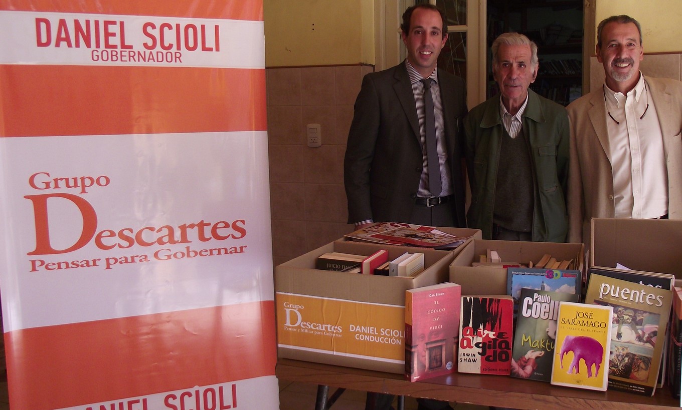 Bibliotecas recibieron la donación de libros