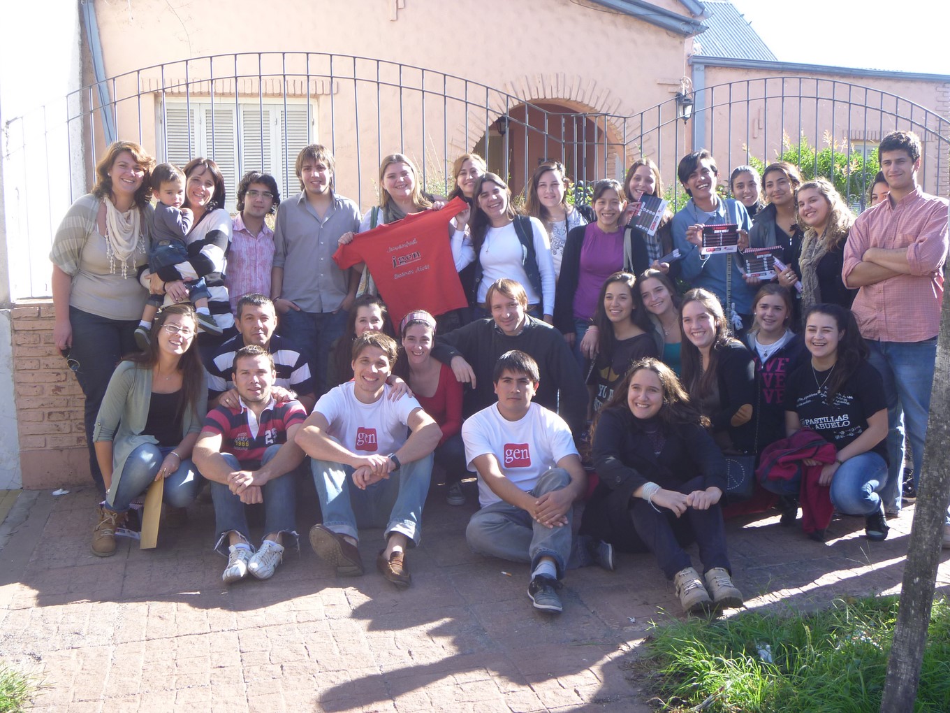 La Juventud del GEN se reunió en 9 de Julio