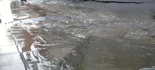 9 de Julio, inundación y después