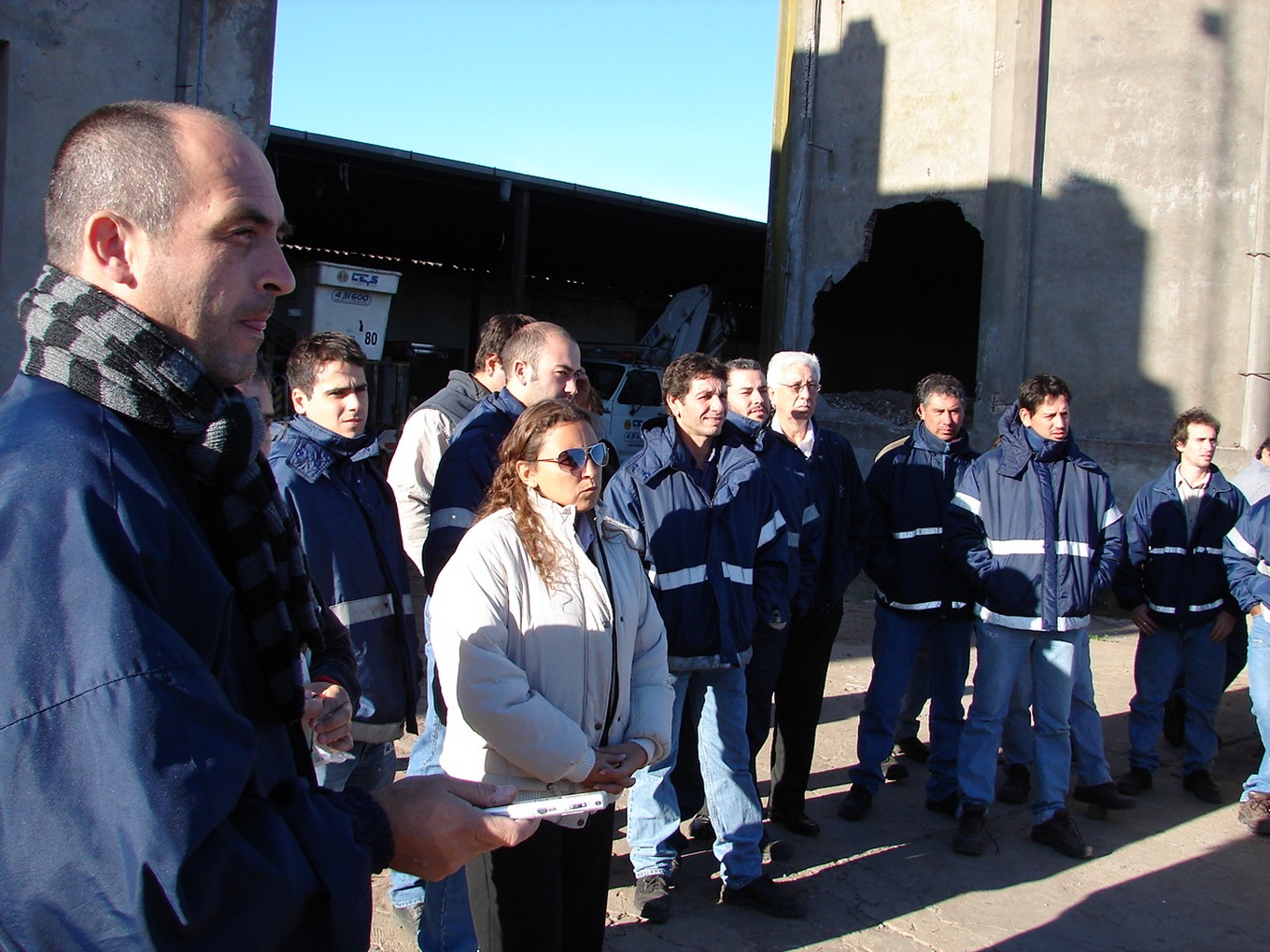 «Luz y Fuerza» defendió su postura