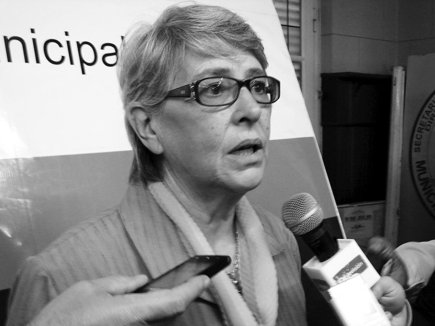 «El empleado no va a seguir en el Hogar de Ancianos»: María del Carmen González se refirió a la situación
