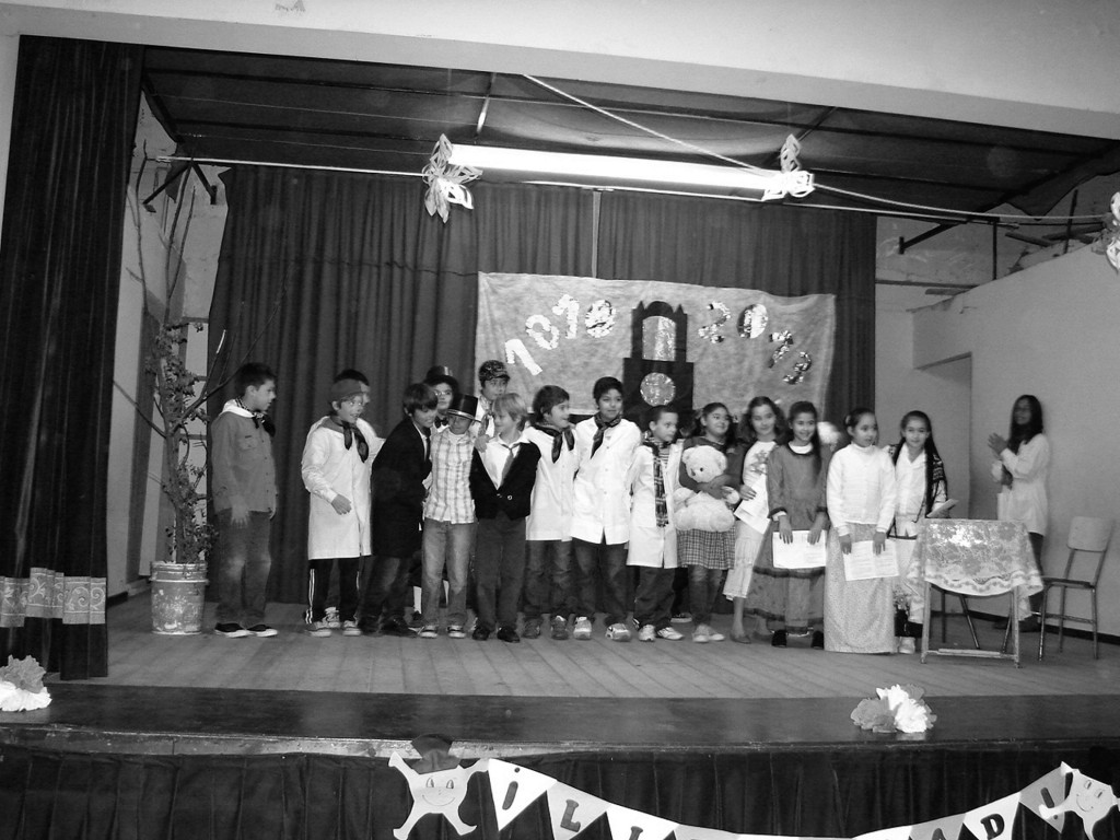 Colorido Acto Del 25 De Mayo Se Realiz En La Escuela N 1 Diario El